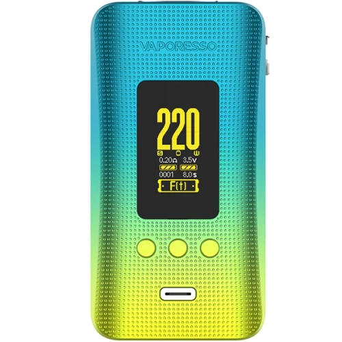 Бокс Мод Vaporesso GEN 200 Aurora Green (Аврора Зелений) купить